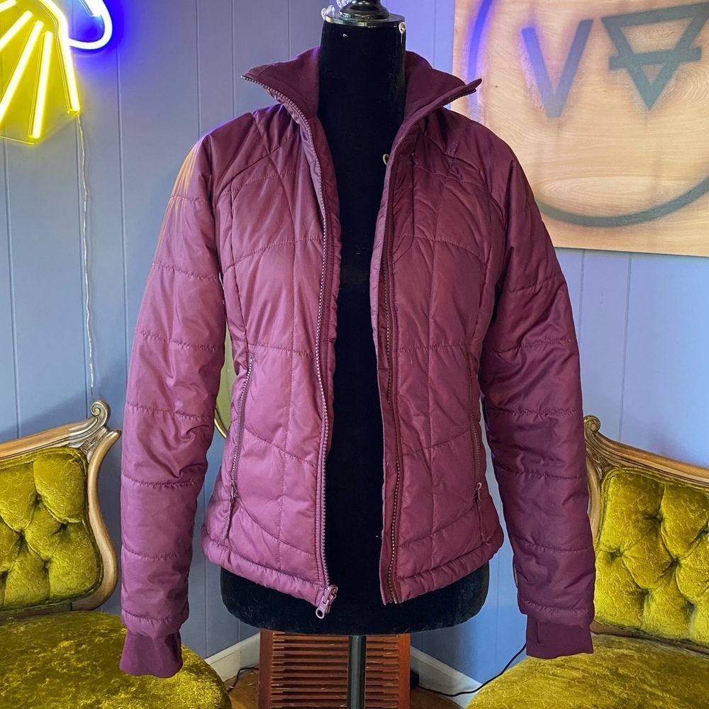 Columbia Sportswear Plum Puffer Jacket